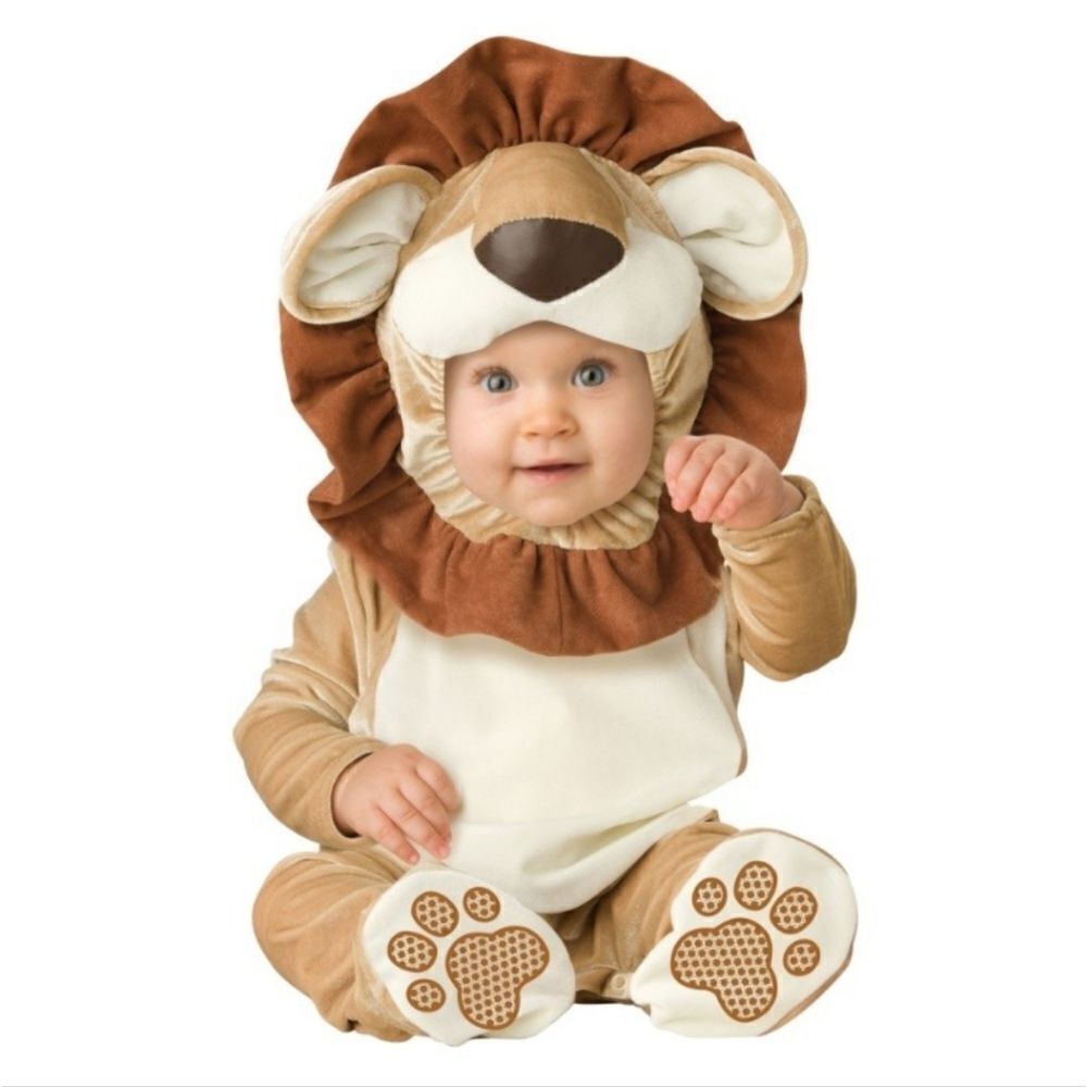 Incharacter Infant Lovable Lion Costume Size XS 0-6 Months